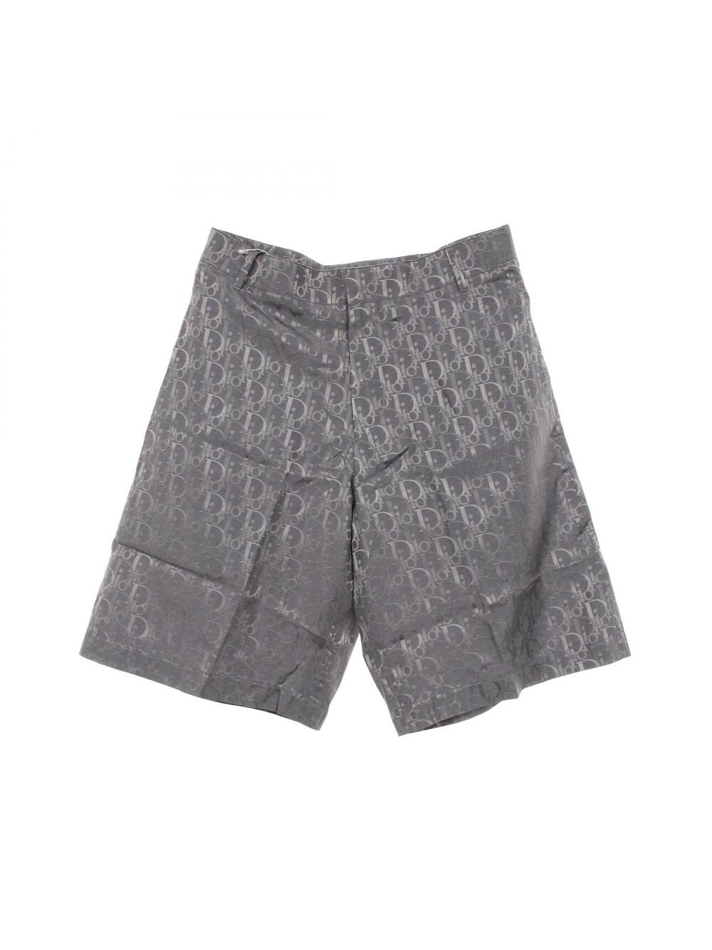 Dior Oblique Shorts Pants Silk Cotton #341295D59B